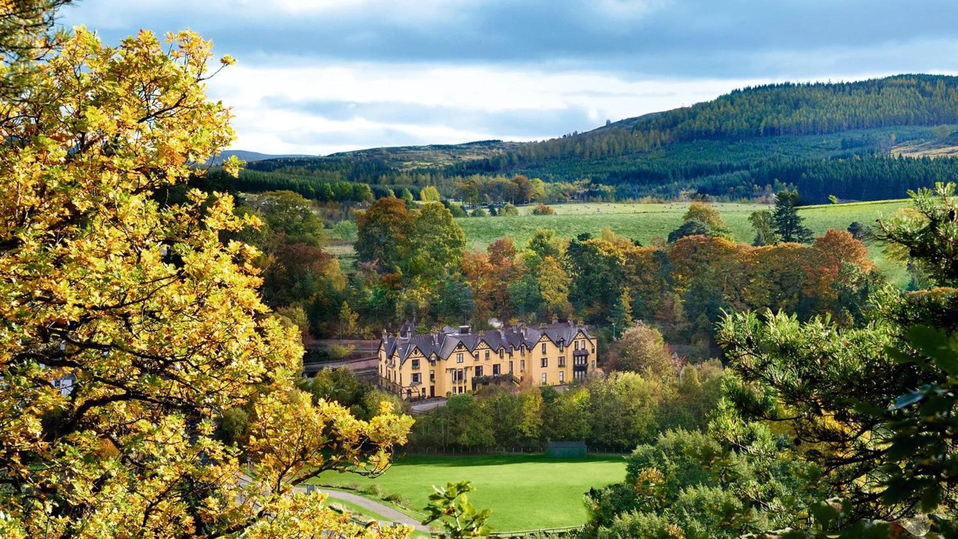 Craigellachie Hotel Of Speyside ภายนอก รูปภาพ