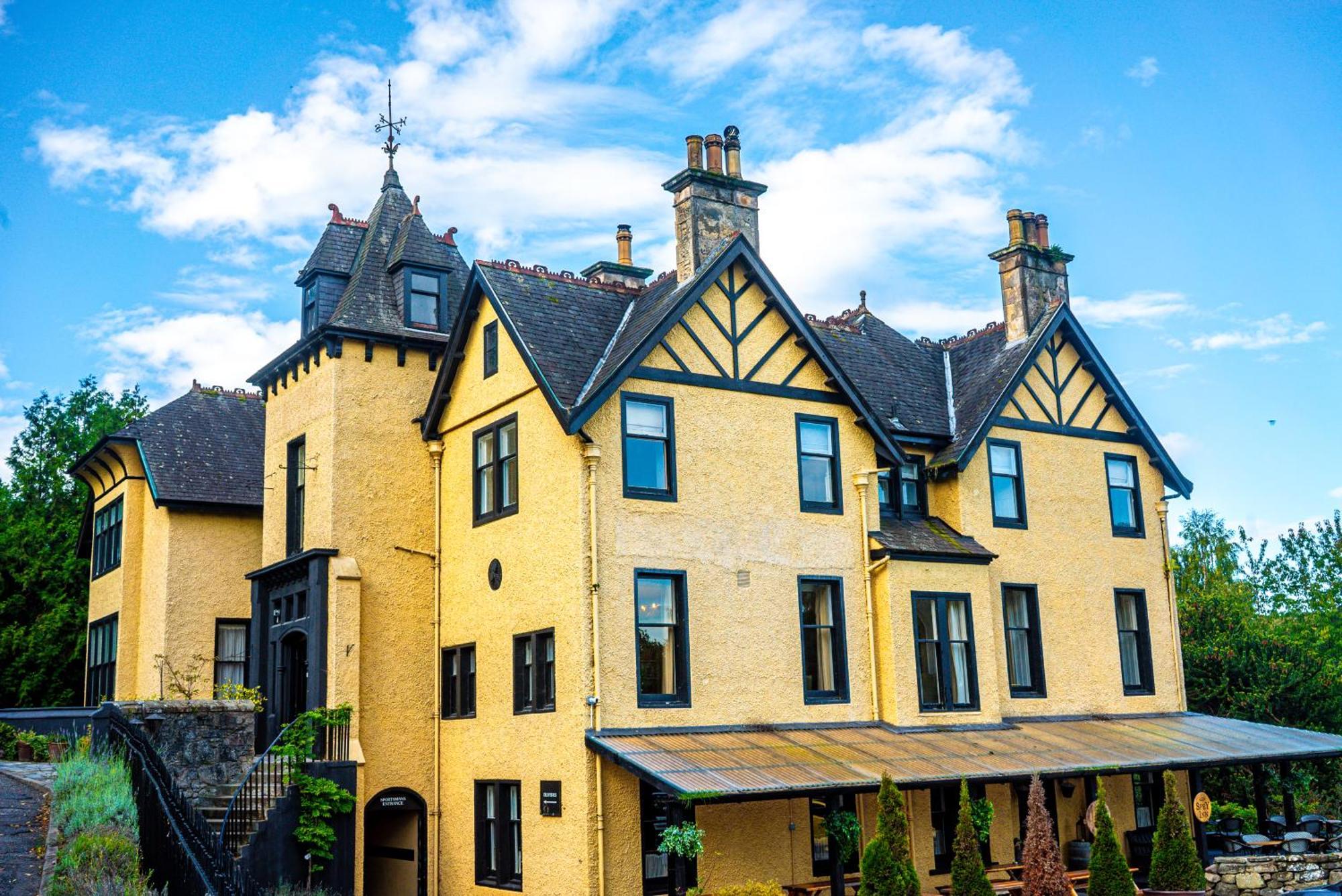 Craigellachie Hotel Of Speyside ภายนอก รูปภาพ