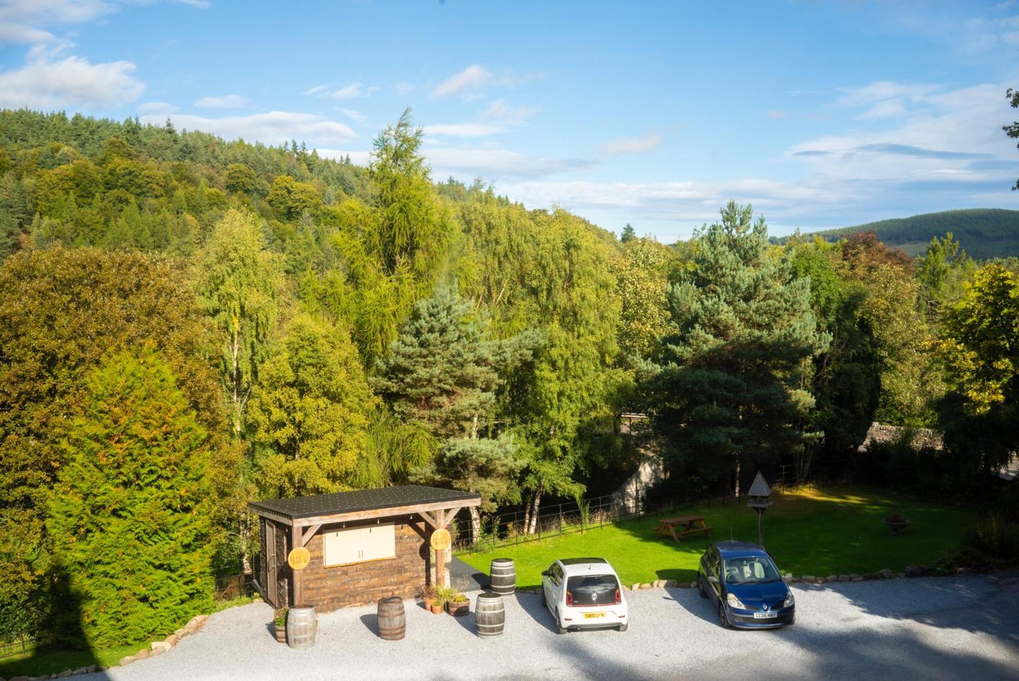 Craigellachie Hotel Of Speyside ภายนอก รูปภาพ